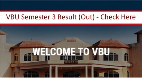 vbu result semester 3|Iba pa.